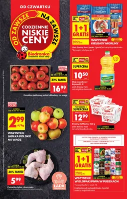 Gorące Okazje w Biedronce: Tydzień Pełen Niskich Cen i Mega Promocji!