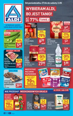 Gazetka Aldi
