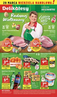 Gazetka Delikatesy