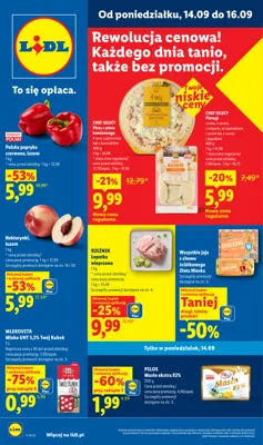 Lidl od poniedziałku
