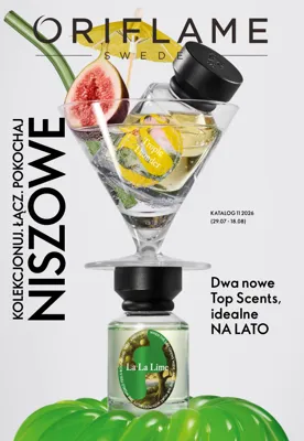 Gazetka Oriflame